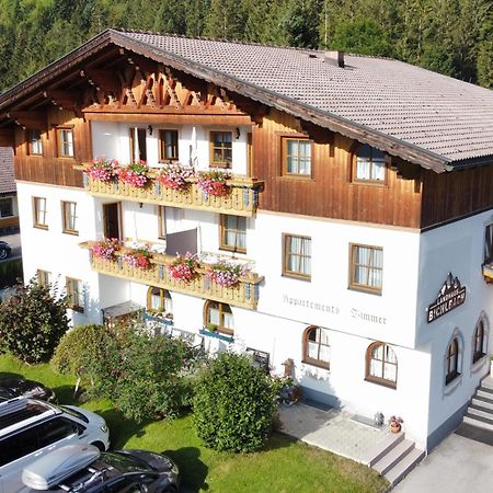 Landhaus Bichlbach Ngoại thất bức ảnh