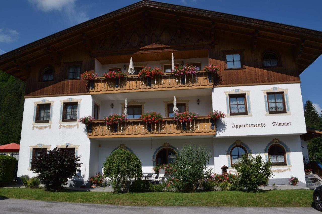 Landhaus Bichlbach Ngoại thất bức ảnh