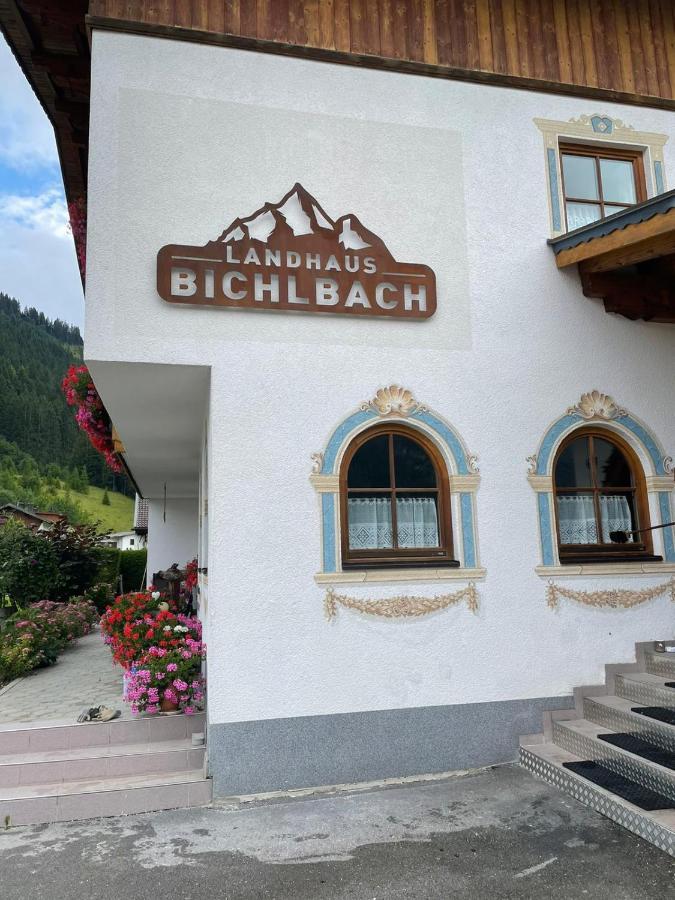 Landhaus Bichlbach Ngoại thất bức ảnh