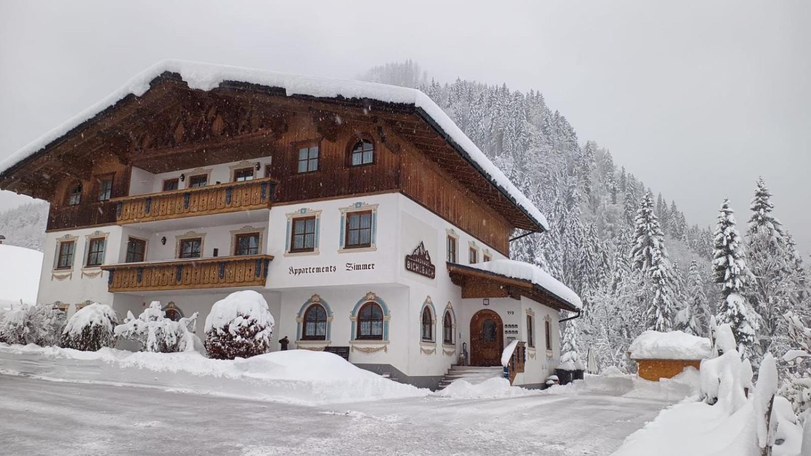 Landhaus Bichlbach Ngoại thất bức ảnh