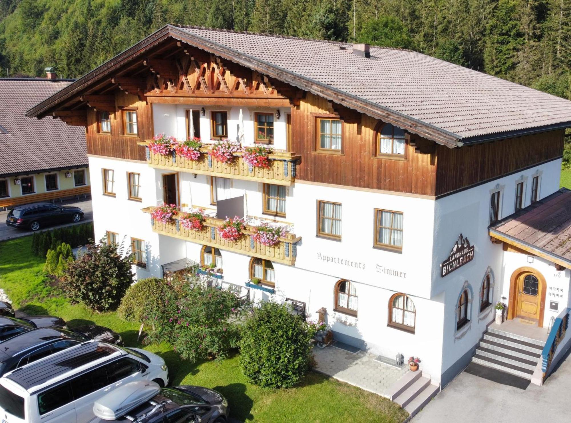 Landhaus Bichlbach Ngoại thất bức ảnh